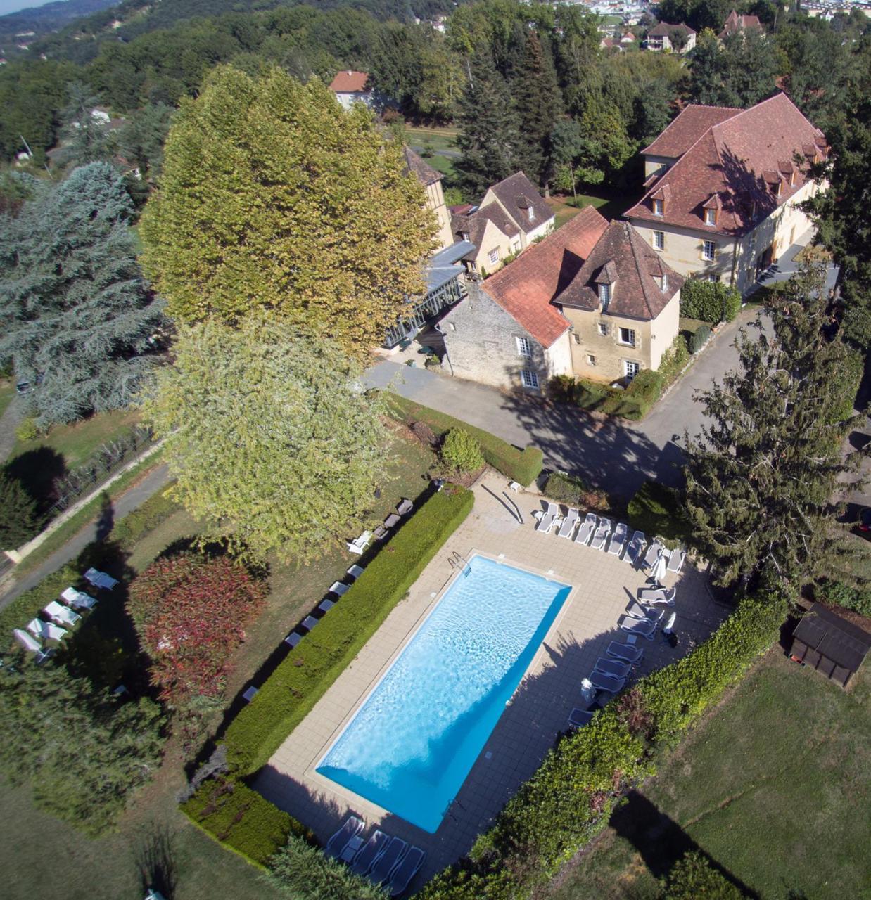 Hotel La Hoirie サルラ・ラ・カネダ エクステリア 写真