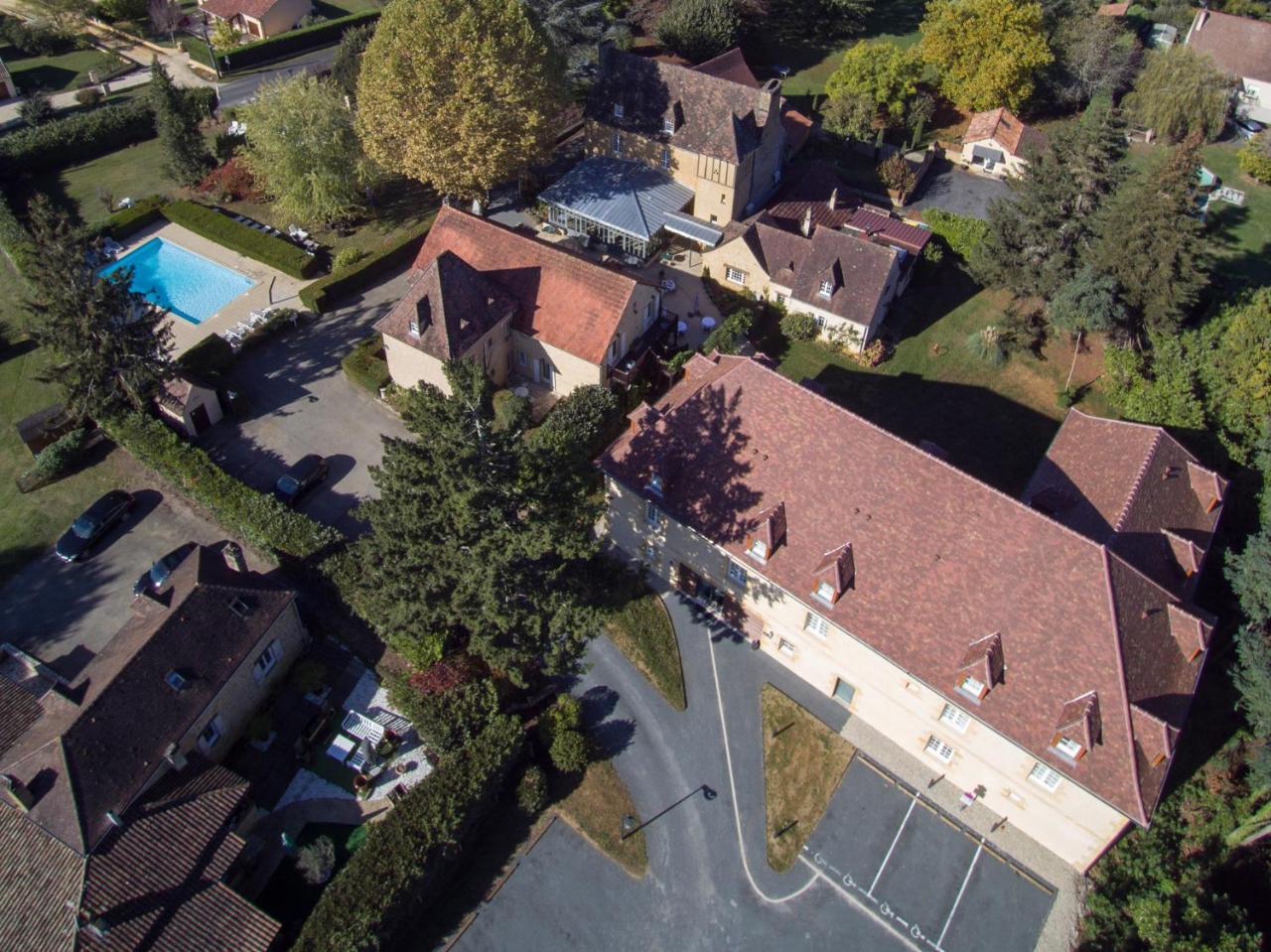 Hotel La Hoirie サルラ・ラ・カネダ エクステリア 写真